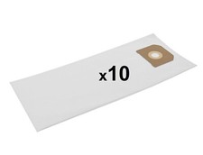 10x Sac-filtre tissus pour
