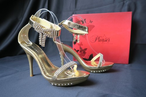 Pleaser mule sandale - mule,