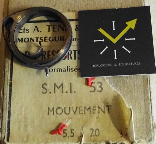 Ressort reveil smi - 1,