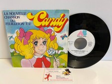 45T nouvelle Chanson Originale Candy Candy Dorothée AB Kid 1988 Porry Salesses