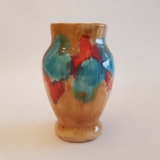 Vase céramique émaillée