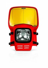 Masque De Phare Acerbis Elba Rouge Époque Vintage Phare Moto Cross