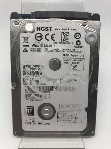Disque dur interne 320gb - disque,