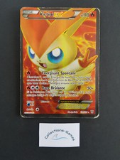 Carte Pokémon Victini Full Art 131/135 - Ultra - NB Tempête Plasma - FR