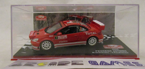 Voiture peugeot 307 wrc - 1/43,