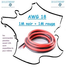 2 mètres de fil électrique