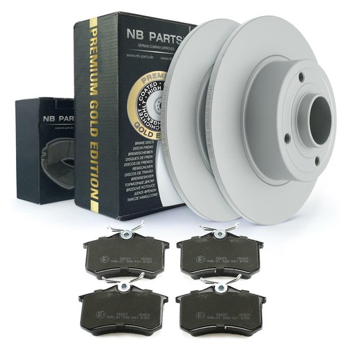 Kit disques frein 240mm - frein,