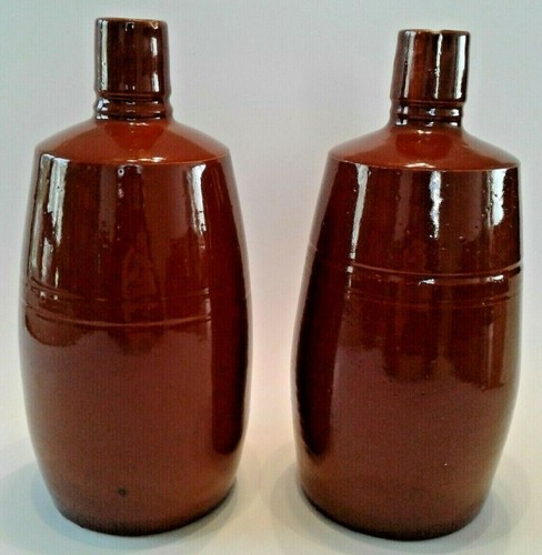 Antique brown glaze stoneware - glaze,