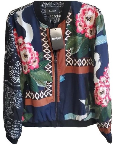 Desigual jacket size - desigual,
