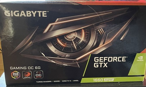 Gigabyte geforce gtx 1660 - gigabyte,