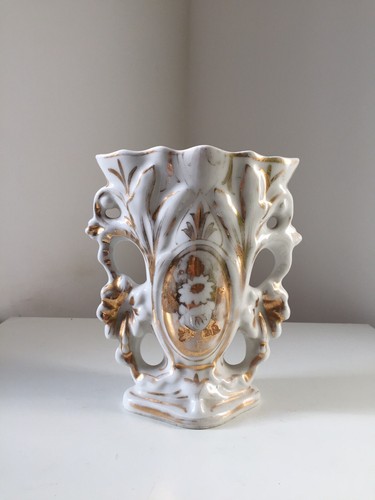Vase mariée porcelaine - vase,