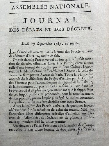 Porcelaine sèvres 1789 - porcelaine, de