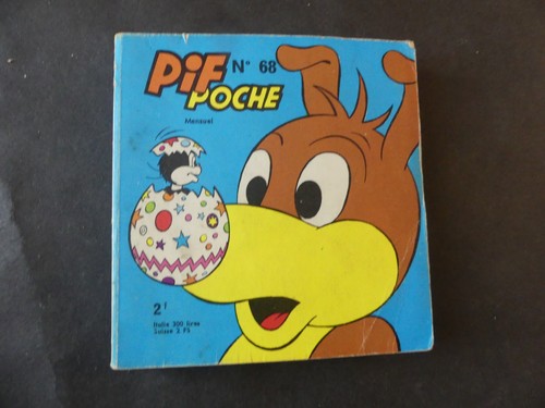 Pif gadget poche 68 - gadget,