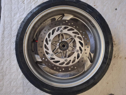 Jante roue avant avec disques - roue,