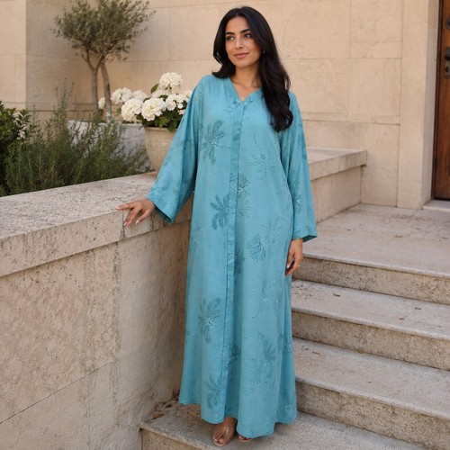 Samiraa robe longue kaftan 2xl - samiraa,