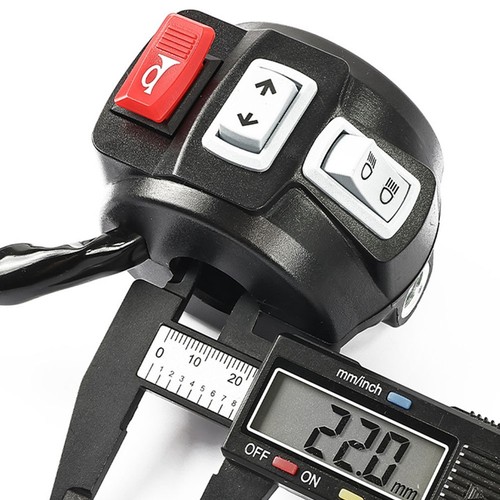 Bouton interrupteur tricycle