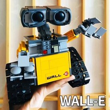 Wall E Set Construction 687 Pièces Robot Pixar À Monter Collection Neuf