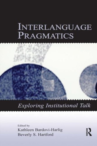 Interlanguage pragmatics - pragmatics,