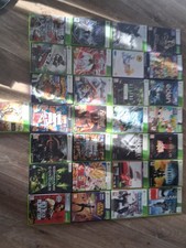 lot de jeux pc xbox 360 et ps2
