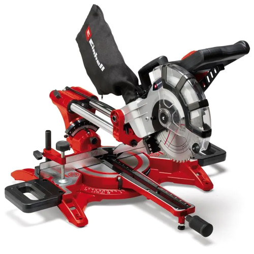 Einhell scie onglet - onglet, radiale