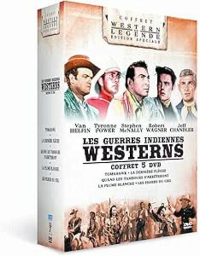 Les guerres indiennes coffret - guerres, indiennes-coffret
