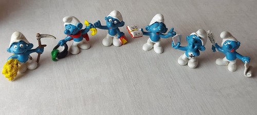 Lot anciennes figurines - d'anciennes,