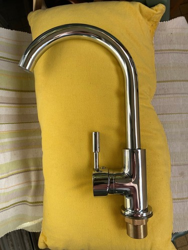 Mitigeur cuisine neuf chrome
