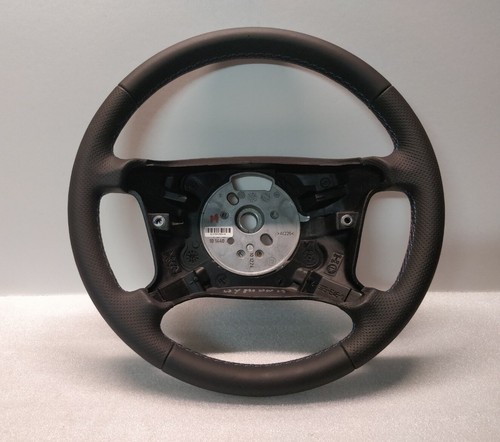 Volant cuir noir bmw - cuir,