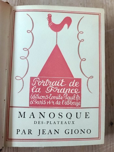 Jean giono manosque des - -,