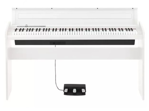 Korg 180 blanc piano - lp-180, wh