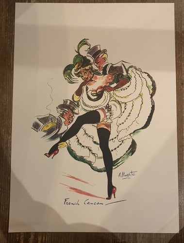 Affiche alice huertas - alice, huertas.danseuse