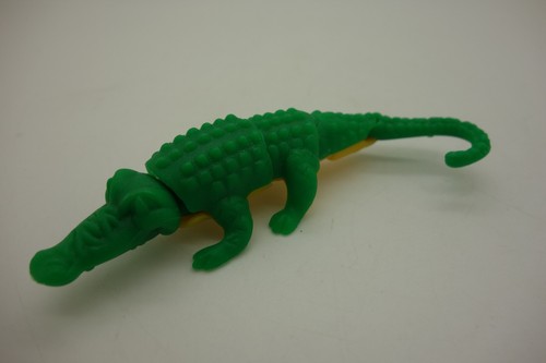 Kinder crocodile vert jaune - crocodile,