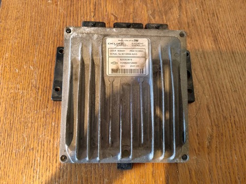 Calculateur moteur renault - calculateur,