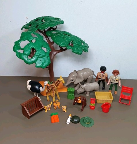 Playmobil zoo safari animal - &,