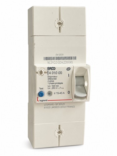 Legrand baco disjoncteur - /,