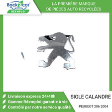🏆 SIGLE CALANDRE PEUGEOT