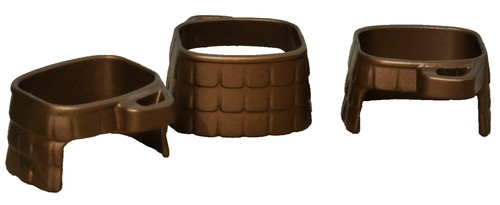 Playmobil jupes armure - x3,