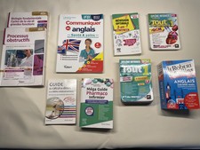 Lot livres indispensables IFSI