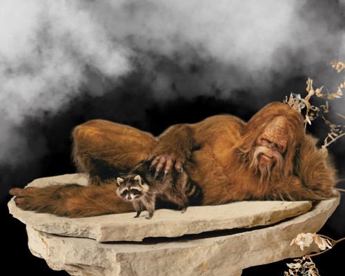 Sasquatch wall art - , &