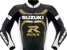 Hommes suzuki blouson cuir - hommes,
