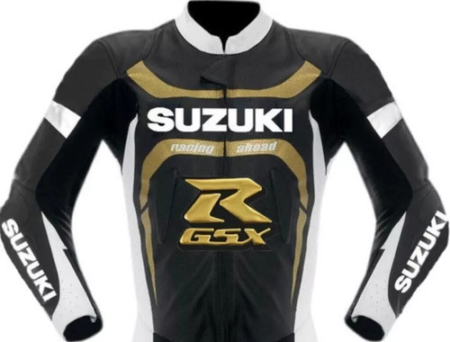 Hommes suzuki blouson cuir - hommes,