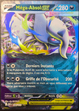 Carte Pokémon Méga-Absol EX