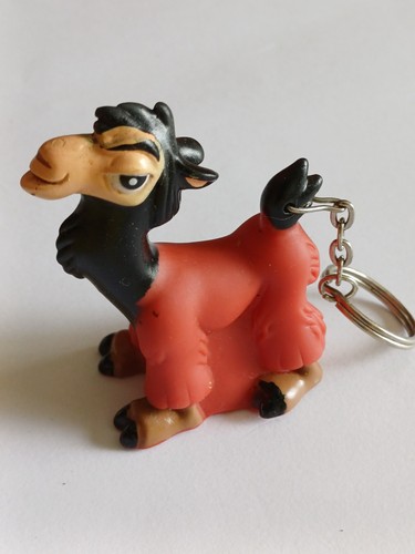 Porte clé vintage figurine