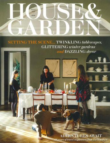 Maison jardin revue - maison,