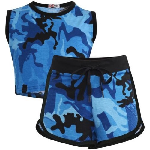 Enfants filles short 100 - enfants, 100%