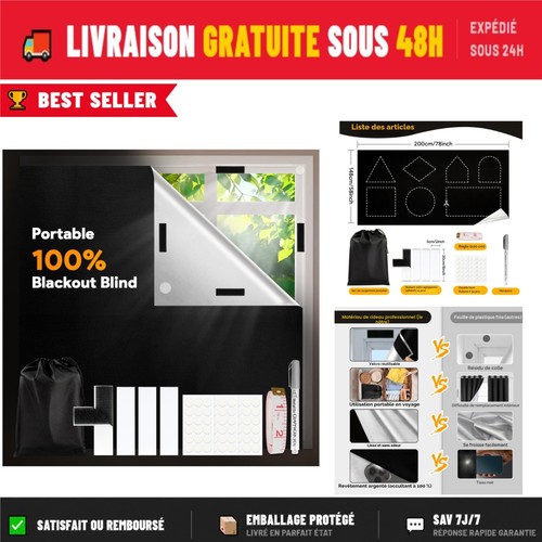 Store occultant sans - store, percage