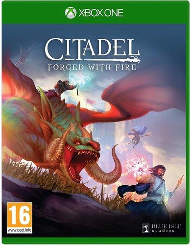 Citadel forged with fire - citadel:,