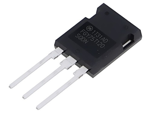 Transistor fgy75t120sqdn - transistor,