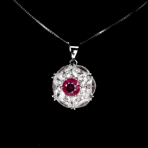 925 collier argent fin - en,