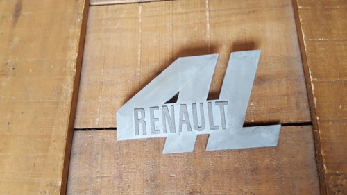 Sigle logo emblème - 4l,